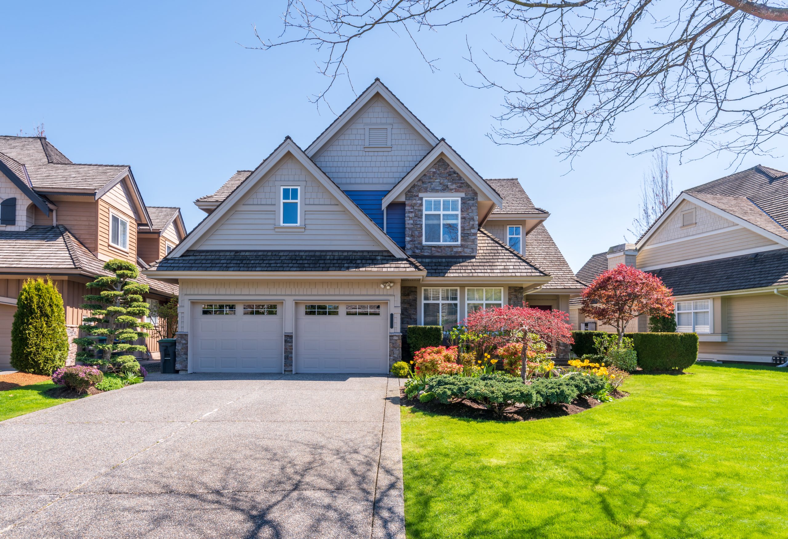 Well-maintained home exterior representing home defense pest control Rehoboth homeowners rely on