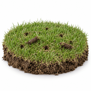 aeration and overseeding