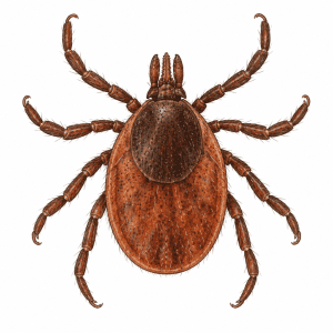 a tick