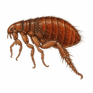 a flea